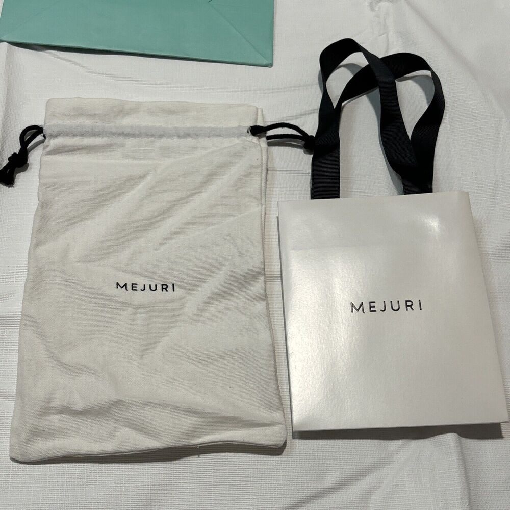 Tiffany & Co. Mejuri Longs Jewelry Stores Shopping Bags Lot - Picture 7 of 8